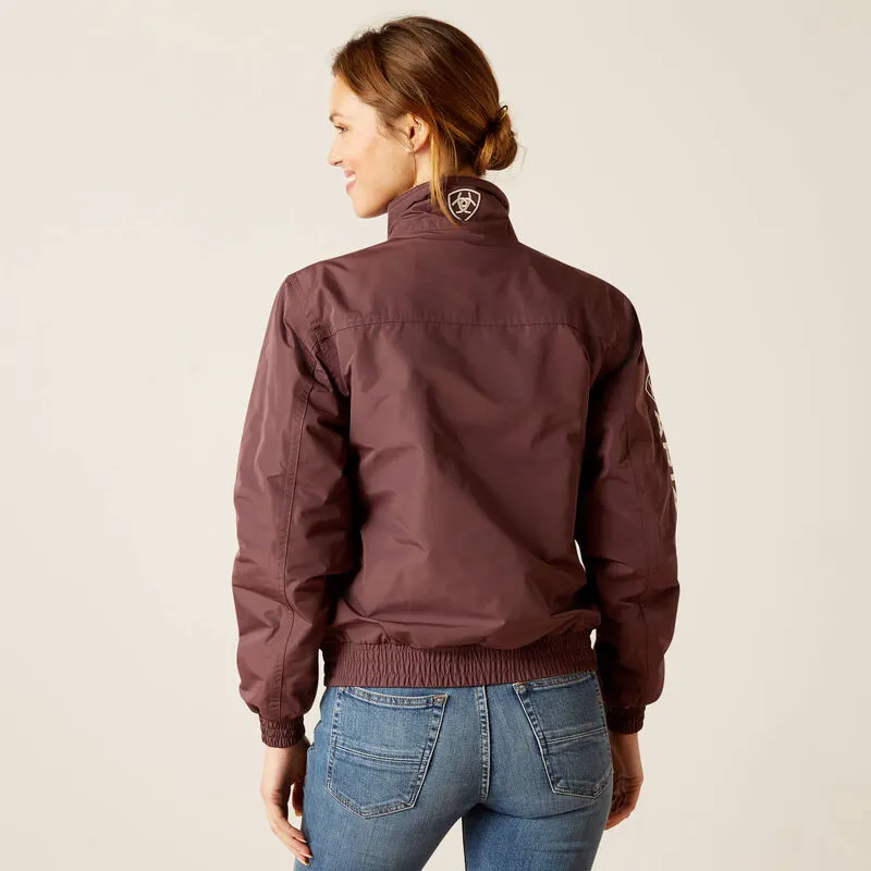 Ariat Stable Insulated Jacket Ladies X-Small in Huckleberry-1